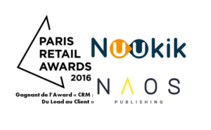 Smartalog remporte l’Award CRM de la Paris Retail Week